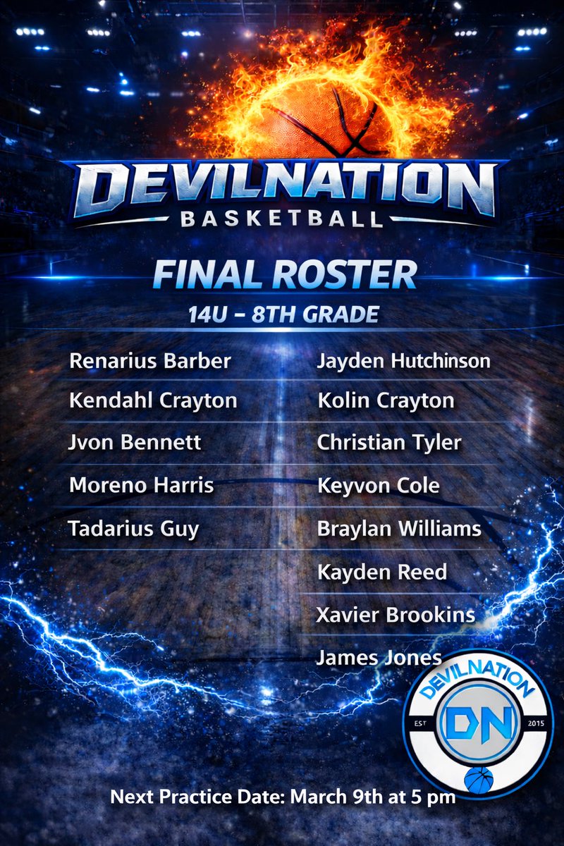 ARDevilNation's tweet photo. 2026 DN14u Congratulations 🏀🔵⚫️ https://t.co/PIT4BO2ANL