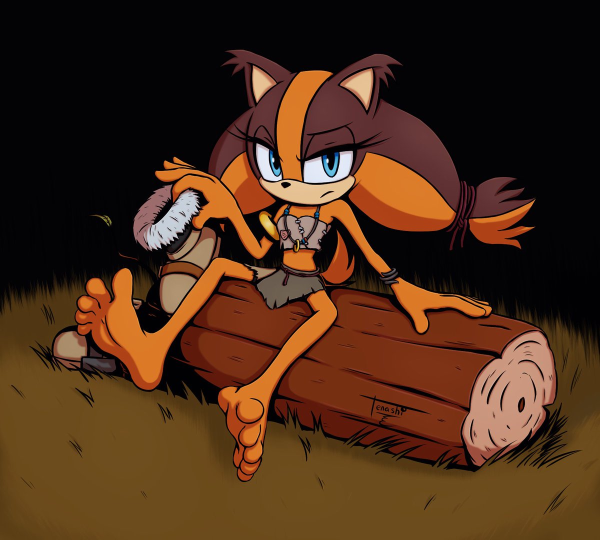 Tenashi 🔞 tweet media