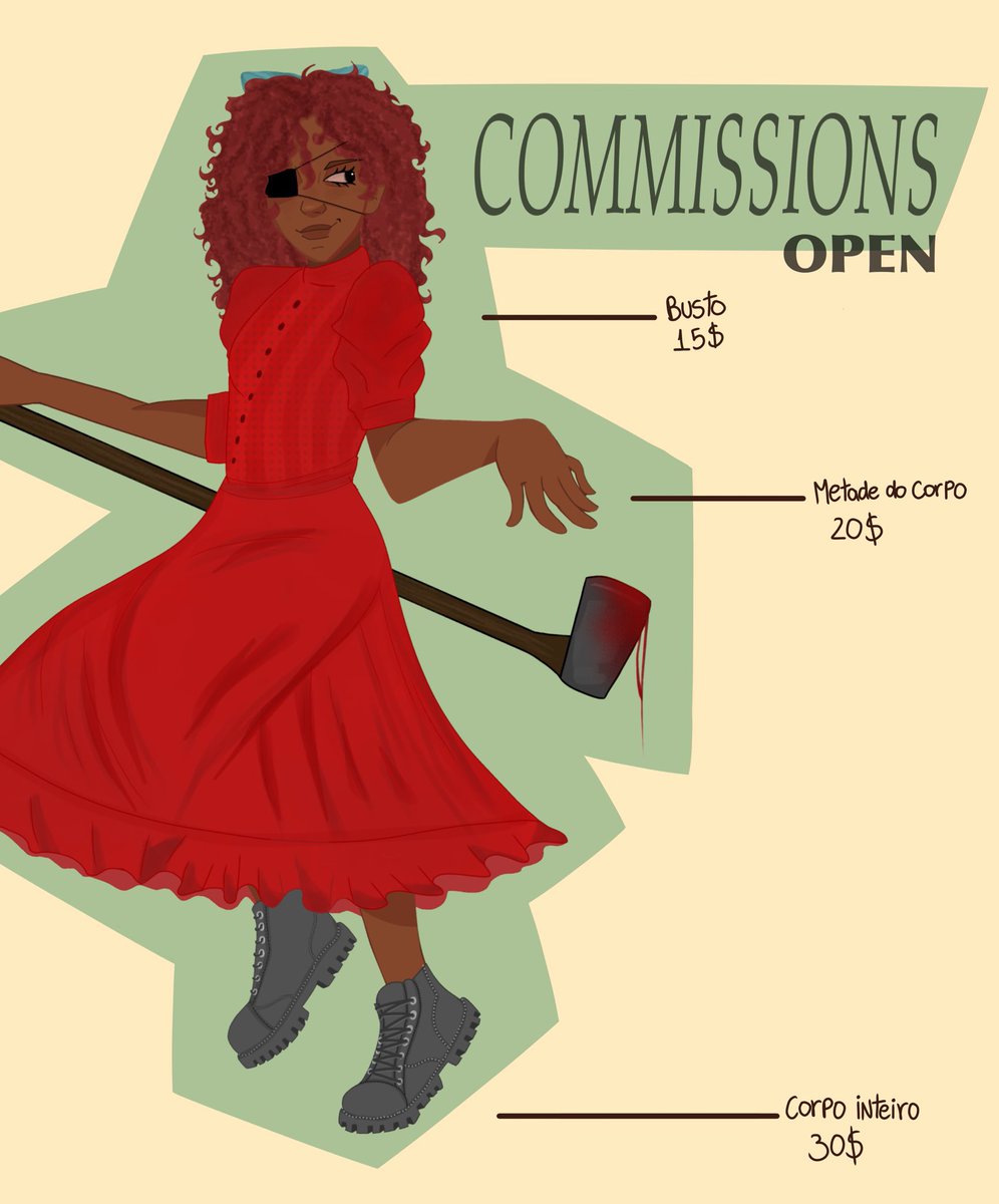 lilith ‧₊˚✩ // comissões abertas tweet media