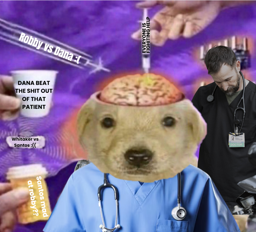 Goty ꩜.ᐟ | Pitt Spoilers tweet media