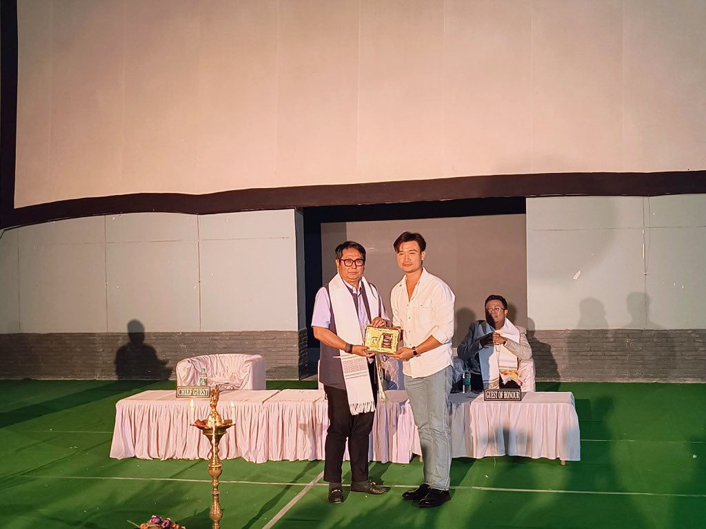 Dr Sapam Ranjan Singh tweet media