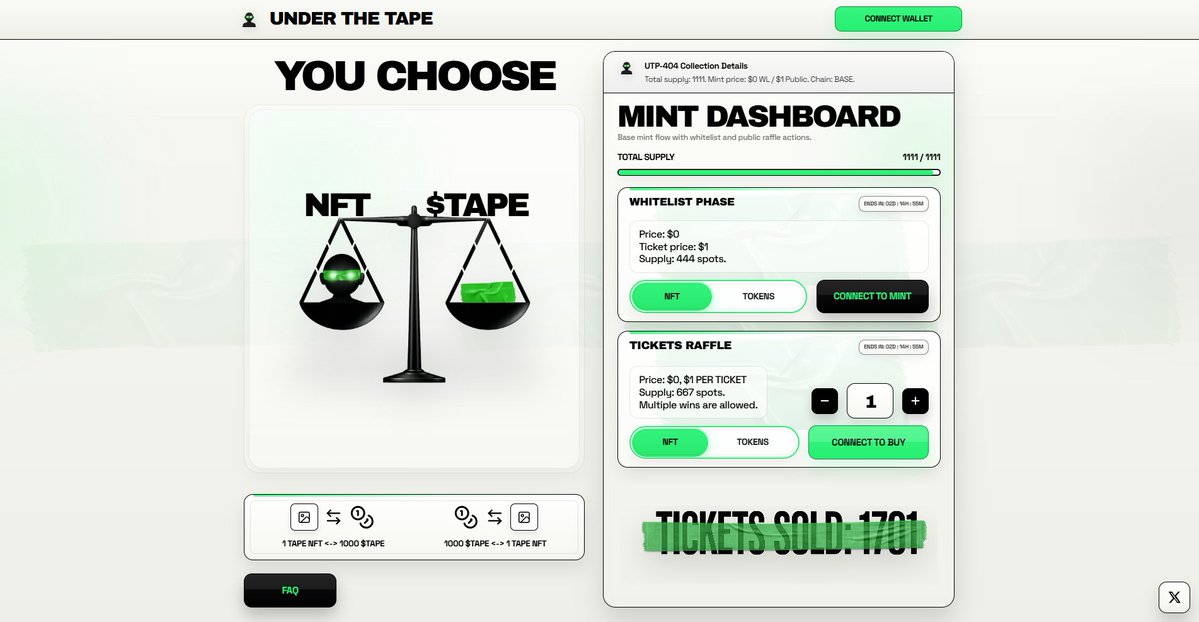 under the tape. tweet media