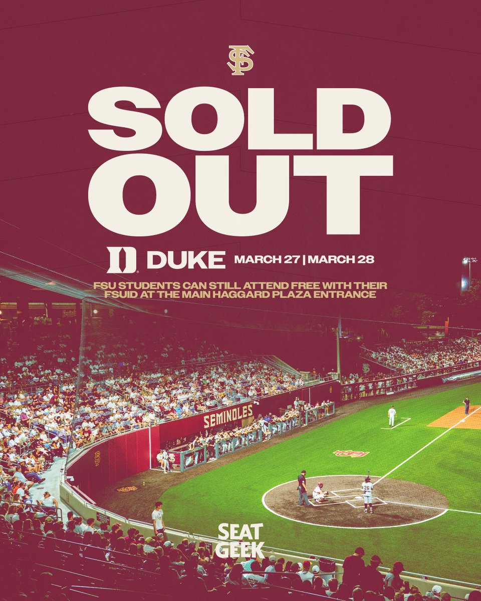 FSU Baseball tweet media