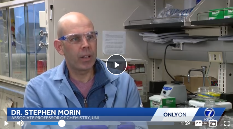 unlchemistry's tweet photo. Check out @KETV coverage of synthetic muscle research led by Stephen Morin!

https://t.co/I9QZiG36nH https://t.co/uzTOkU3MhN