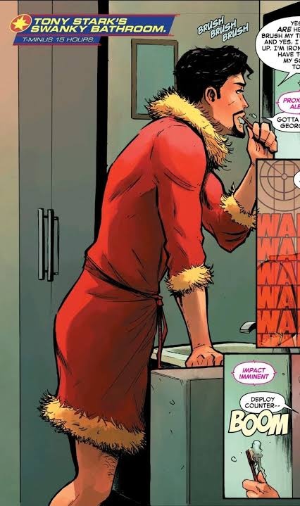 TONY STARK ! tweet media