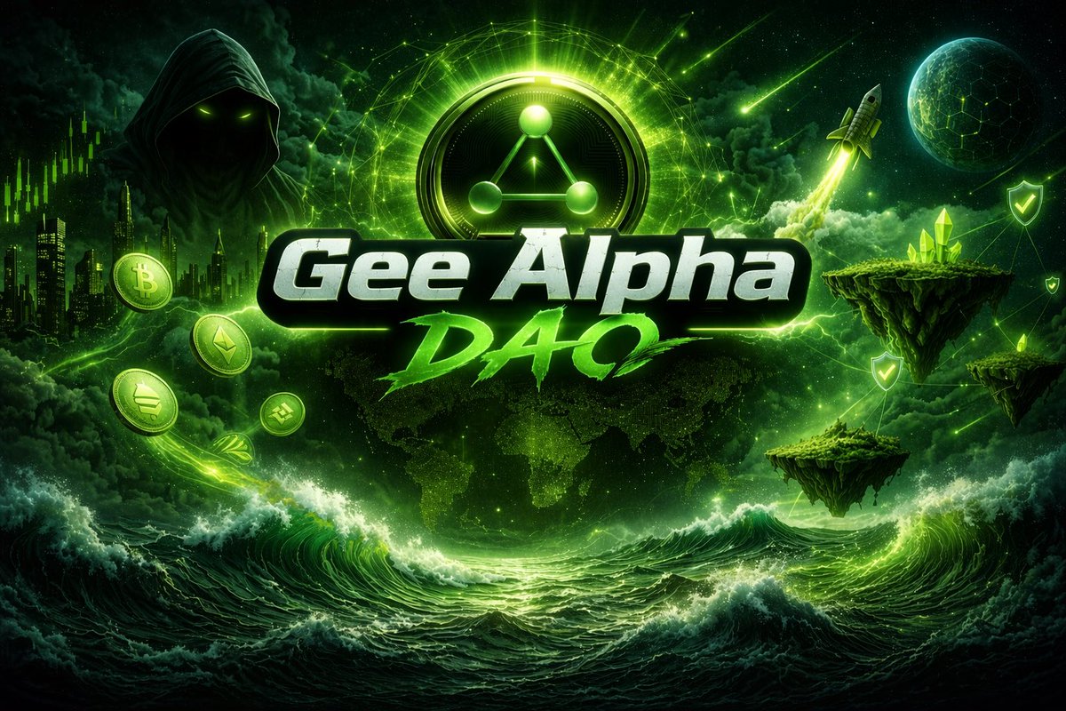 Gee Alpha DAO tweet media