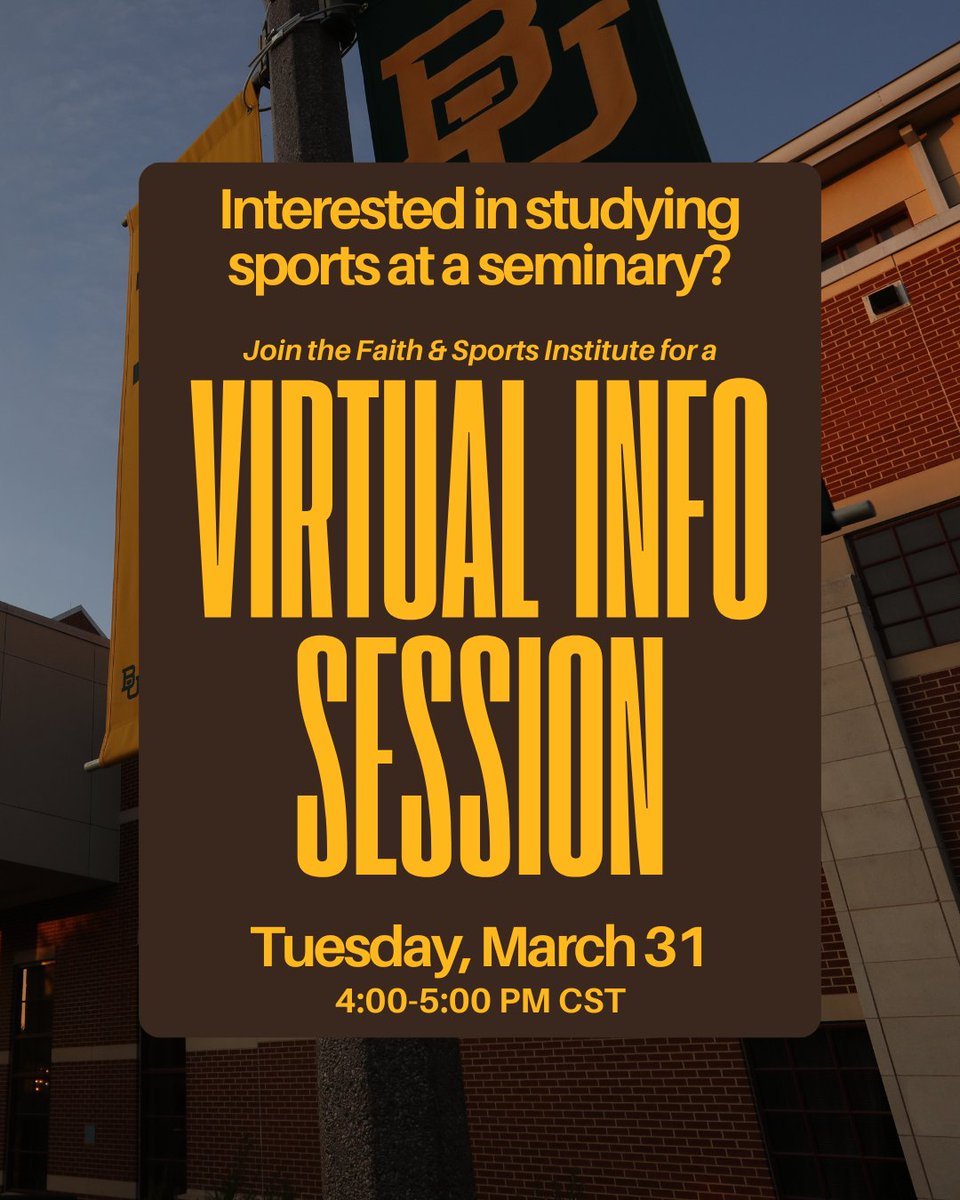 Faith & Sports Institute tweet media