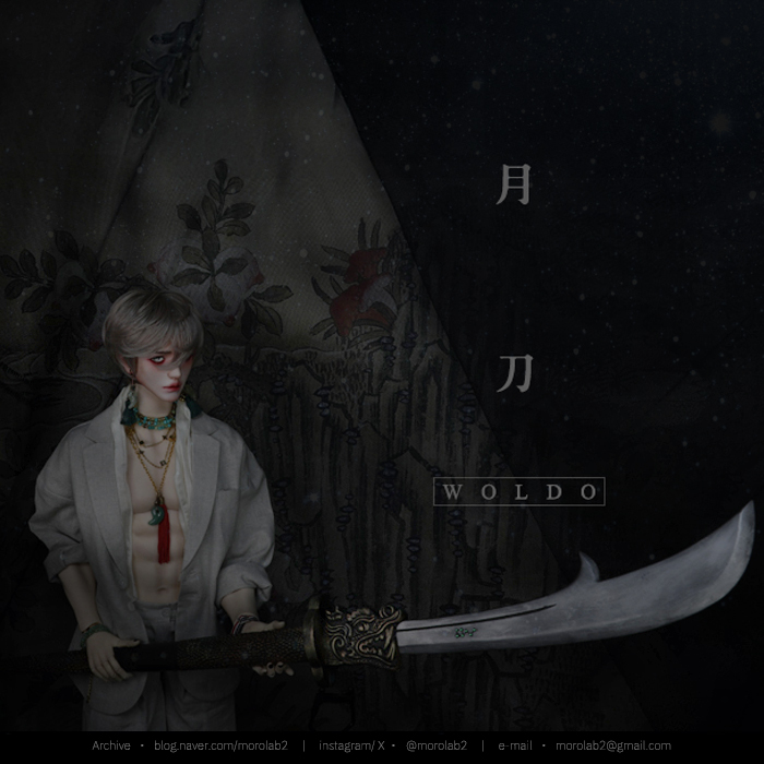 월도月刀 파츠 선주문: 
 
-파츠본품: 월도月刀(Antique White 단색, 도색 미포함, 총 3피스, 조립시 총길이 65cm) 
-판매가격: 115,000원​ 제품구성: 월도 파츠 + 디폴트 박스 + 인증서  

-한국어 선주문 시트: forms.gle/1tbS5WS6jV3xSe… 
-선주문 안내: blog.naver.com/morolab2/22421… 

#MOROLAB2 #언월도