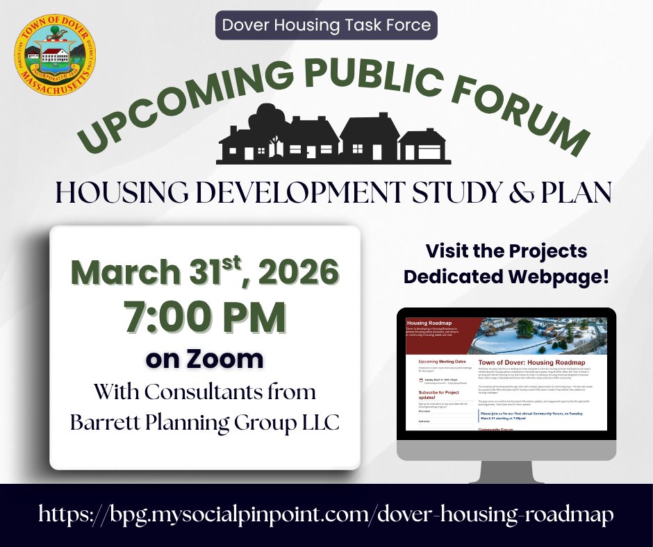 Town of Dover, MA tweet media