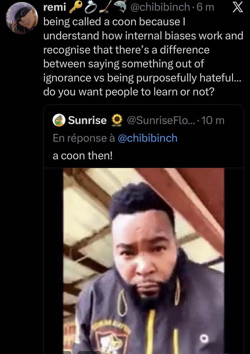 . <a href="/chibibinch/">remi 🔑💍🏒🦈</a> If your argument was valid, why block it? … Let's me reiterate , you are a COON