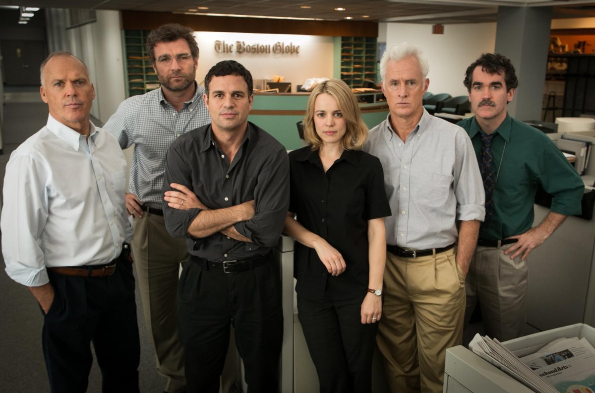 cinepastor's tweet photo. Película 106-2026: (***) "#Spotlight" (#ThomasMcCarthy, 2015)
El subgénero cine/periodismo ha proporcionado, casi siempre, excelente títulos:
(*****) "#CiudadanoKane"
(*****) "Luna nueva"
(****) "La vida privada de Bel Ami" (1946)
(****) "El gran carnaval"... https://t.co/YikrI9Y5S5