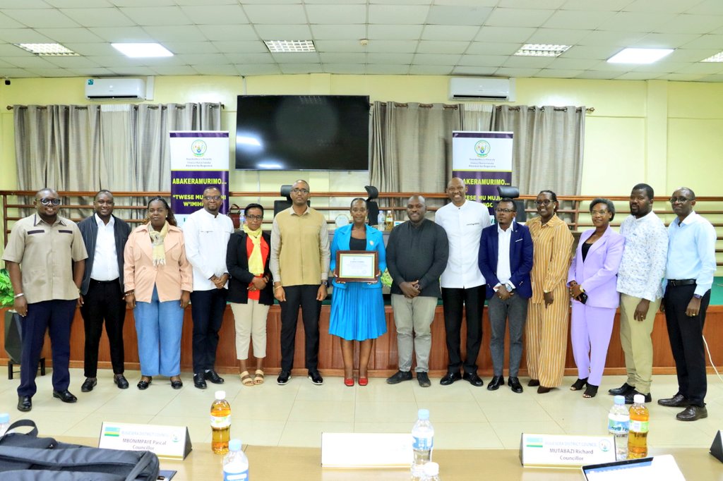 Bugesera District tweet media