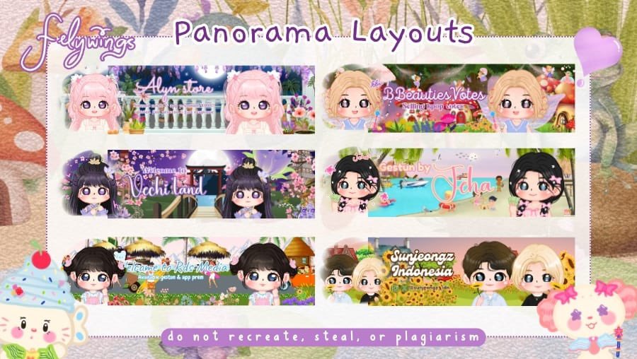 𝓕𝒆𝒍𝒚𝒏𝒆, VGen Chibi♡ tweet media