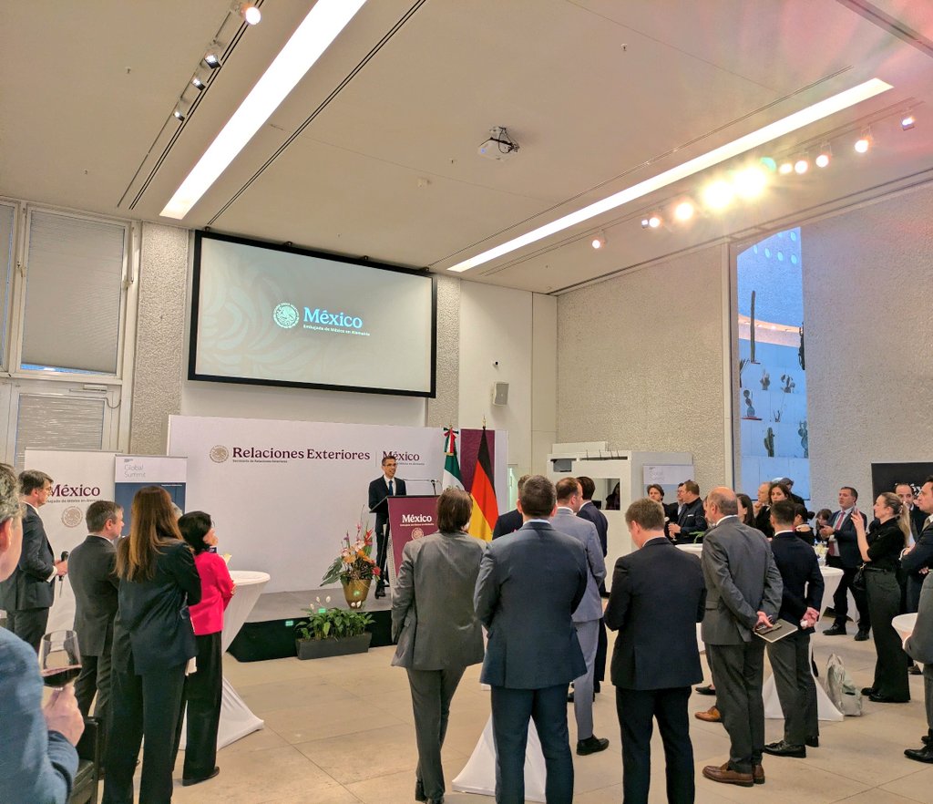 EmbaMex Alemania tweet media