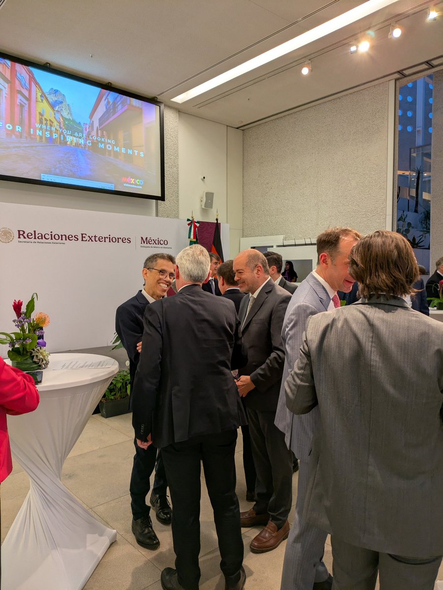 EmbaMex Alemania tweet media