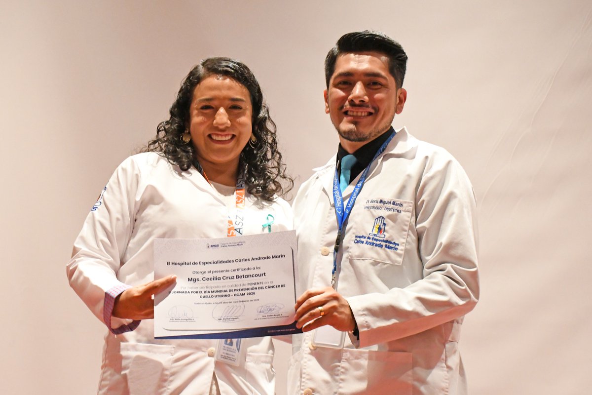 Hospital Carlos Andrade Marín tweet media