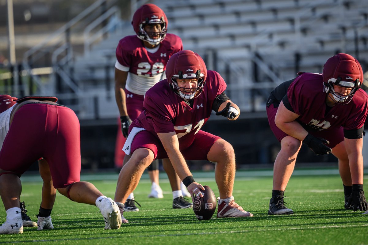 Saluki Football tweet media
