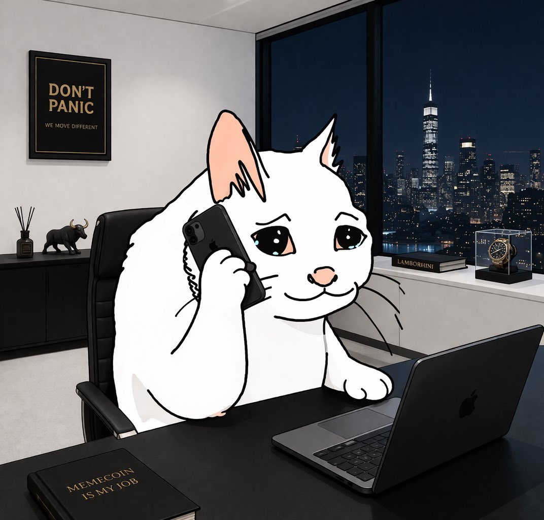 NoMoneyCatCoin tweet media