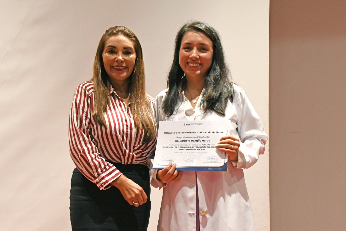 Hospital Carlos Andrade Marín tweet media