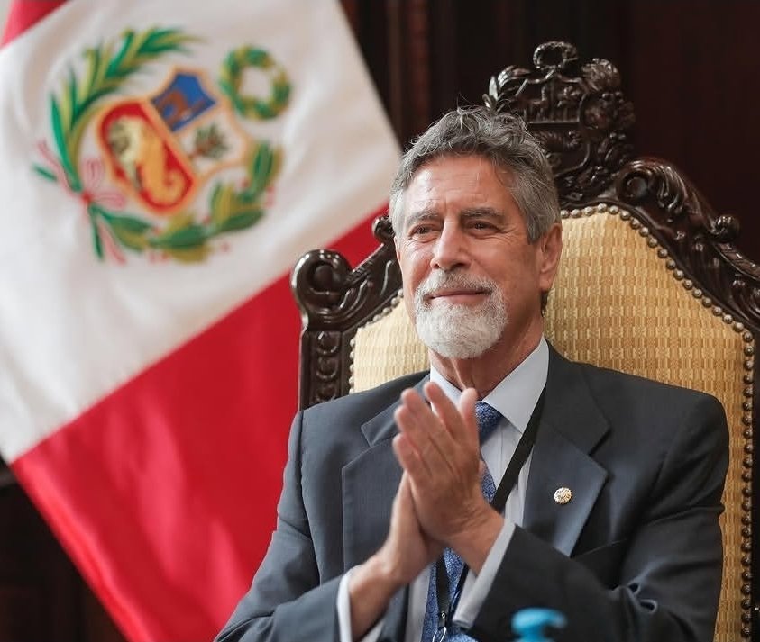 !LA CARCEL LE ESPERA!
Solicitan 3 años 6 meses de carcel, por Delito de Abuso de Autoridad al dar de baja a 18 Generales de forma ilegal e inconstitucional descabezando la PNP, con las consecuencias nefastas que vivimos

!ESPERAMOS  PRISIÓN EFECTIVA QUE SEA PRECEDENTE PARA OTROS!