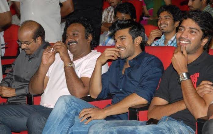 Allari Naresh Trends™ tweet media