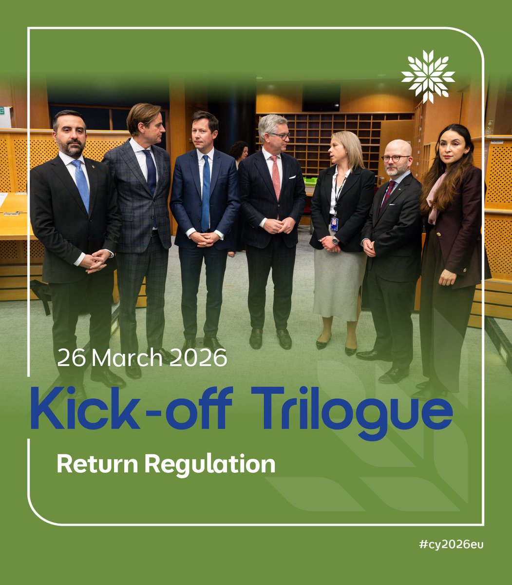 Cyprus Presidency of the Council of the EU 2026 tweet media