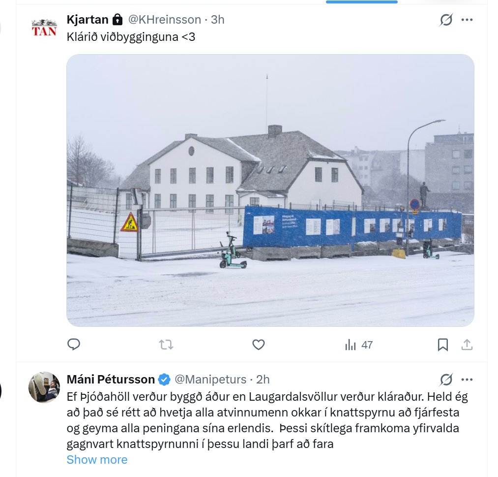 Daniel Scheving 🇺🇦 🇮🇸 tweet media