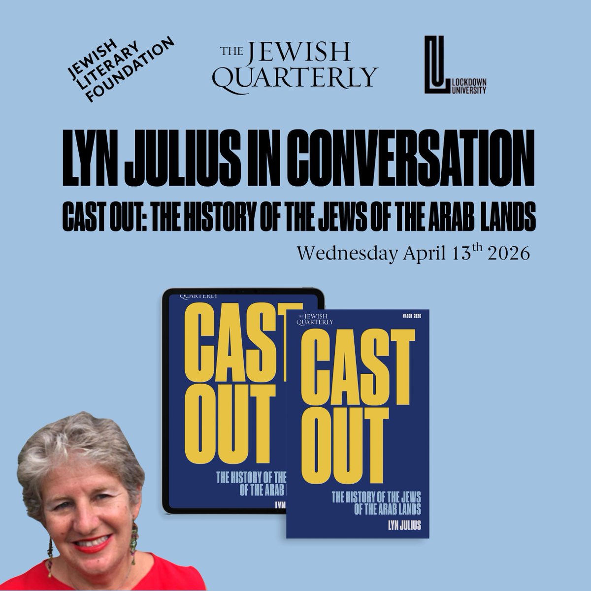 Jewish Literary Foundation tweet media