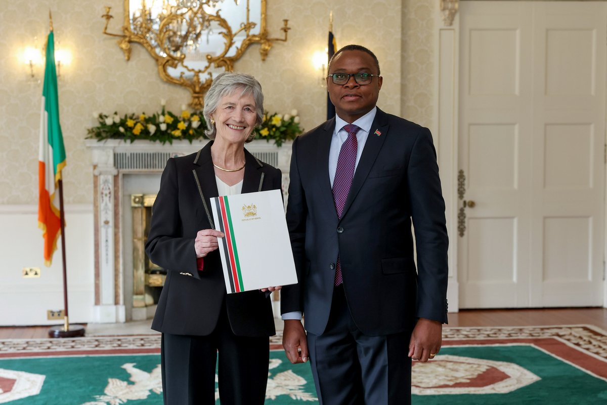 Irish Foreign Ministry tweet media