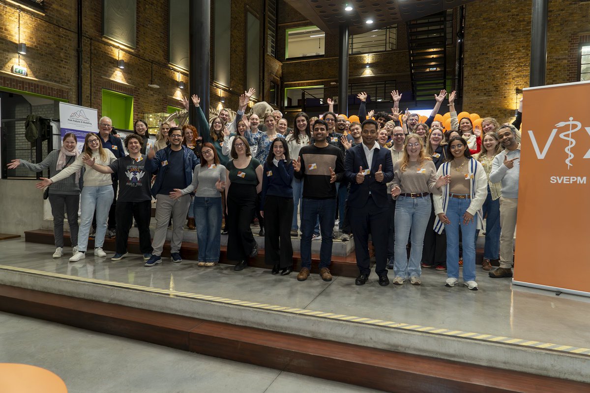 🤝 Supporting the next generation of epidemiologists is at the heart of the SVEPM Conference. Our Early Career Researcher event provided mentorship, networking, and professional development opportunities. #SVEPM2026 #WOAHCCRAM #veterinaryepidemiology