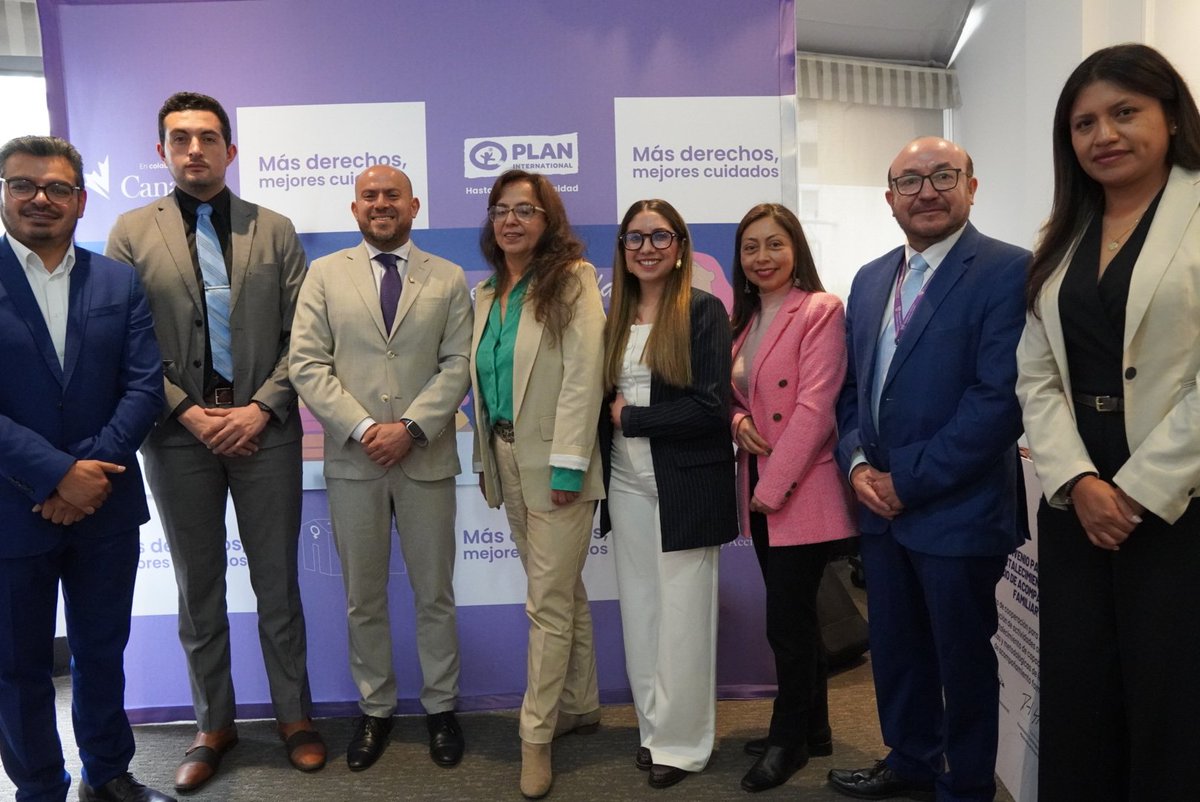 Plan International Ecuador tweet media