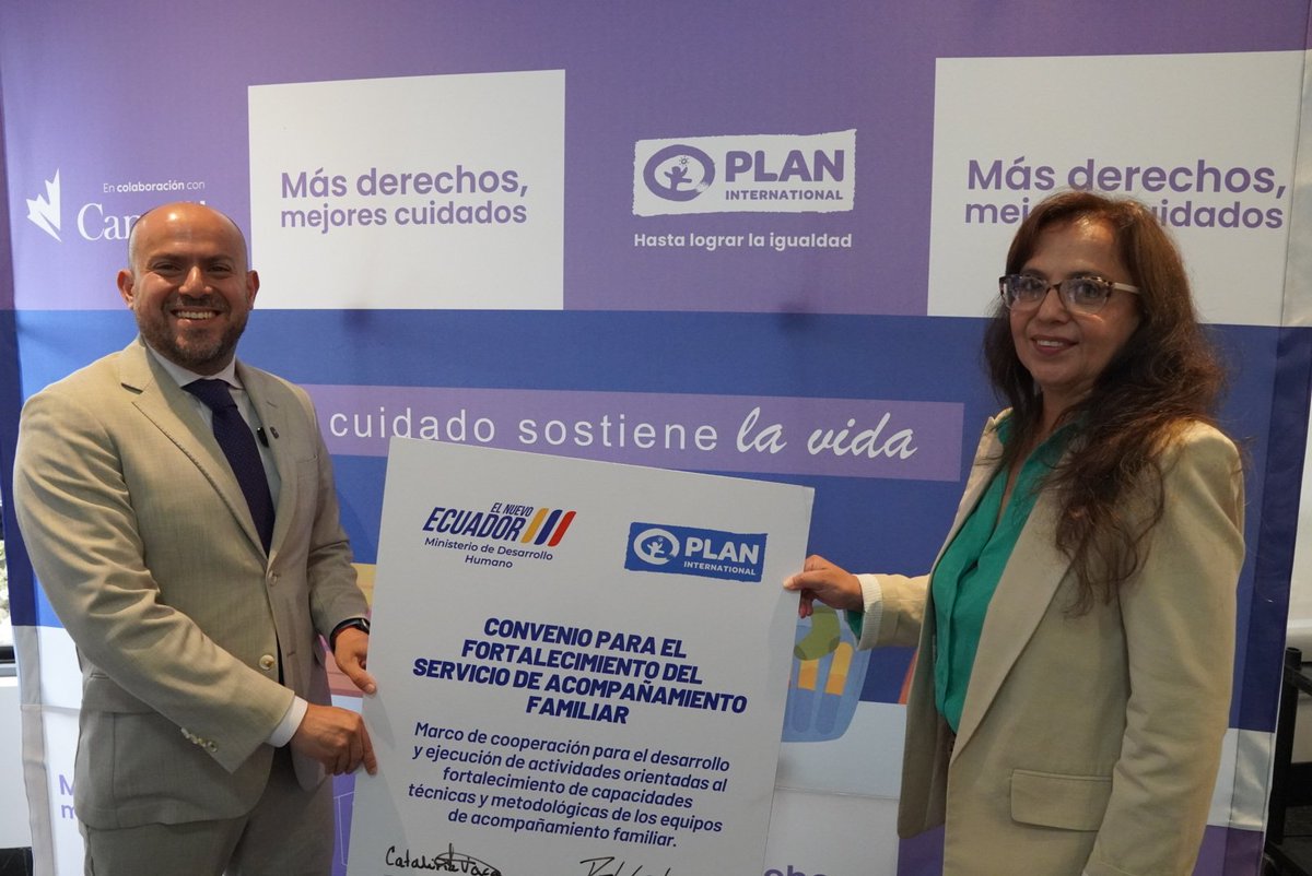Plan International Ecuador tweet media