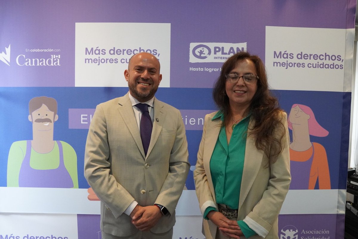 Plan International Ecuador tweet media