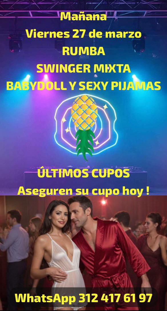 Anggie y Juanito 😈♠🍍🇨🇴 pareja swinger-cuckold tweet media
