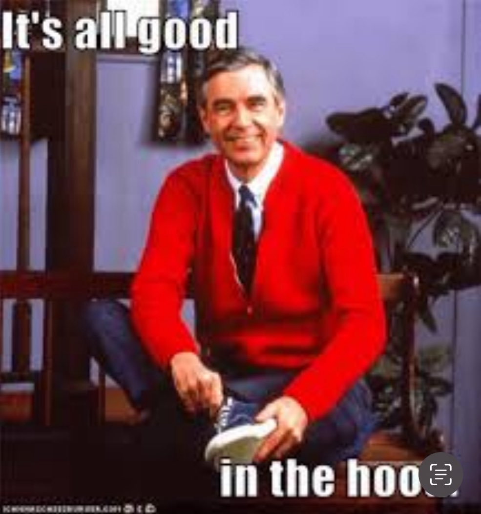 queensburys's tweet photo. Wouldn’t it be nice 😊 to spend some time together with Mr. Rogers in these turbulent days 💨 https://t.co/SLOUD7HK6q