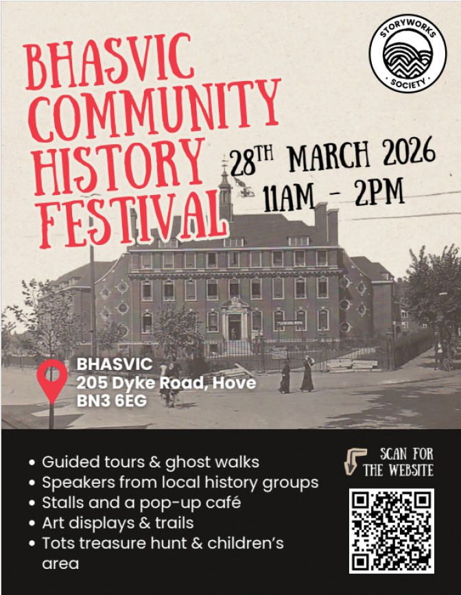 RegencySocBH's tweet photo. Come and meet the Regency Society at Bhasvic StoryWorks on Sat 28 March, 11am to 2pm.  The students have worked hard at putting on what will be a great day of events @BHASVIC https://t.co/e1m0Pu6ydN