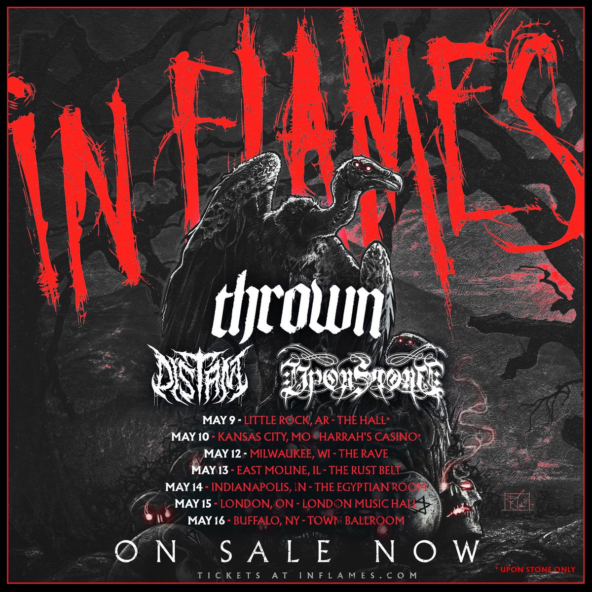 In Flames tweet media