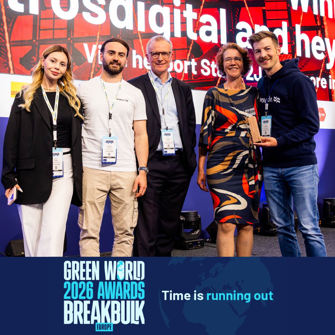 Breakbulk Events & Media tweet media