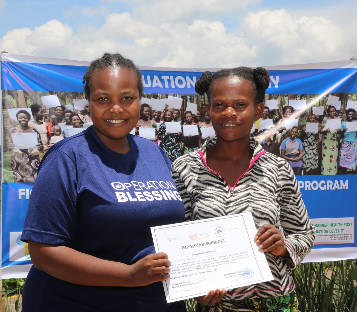 Gasore S. Foundation tweet media