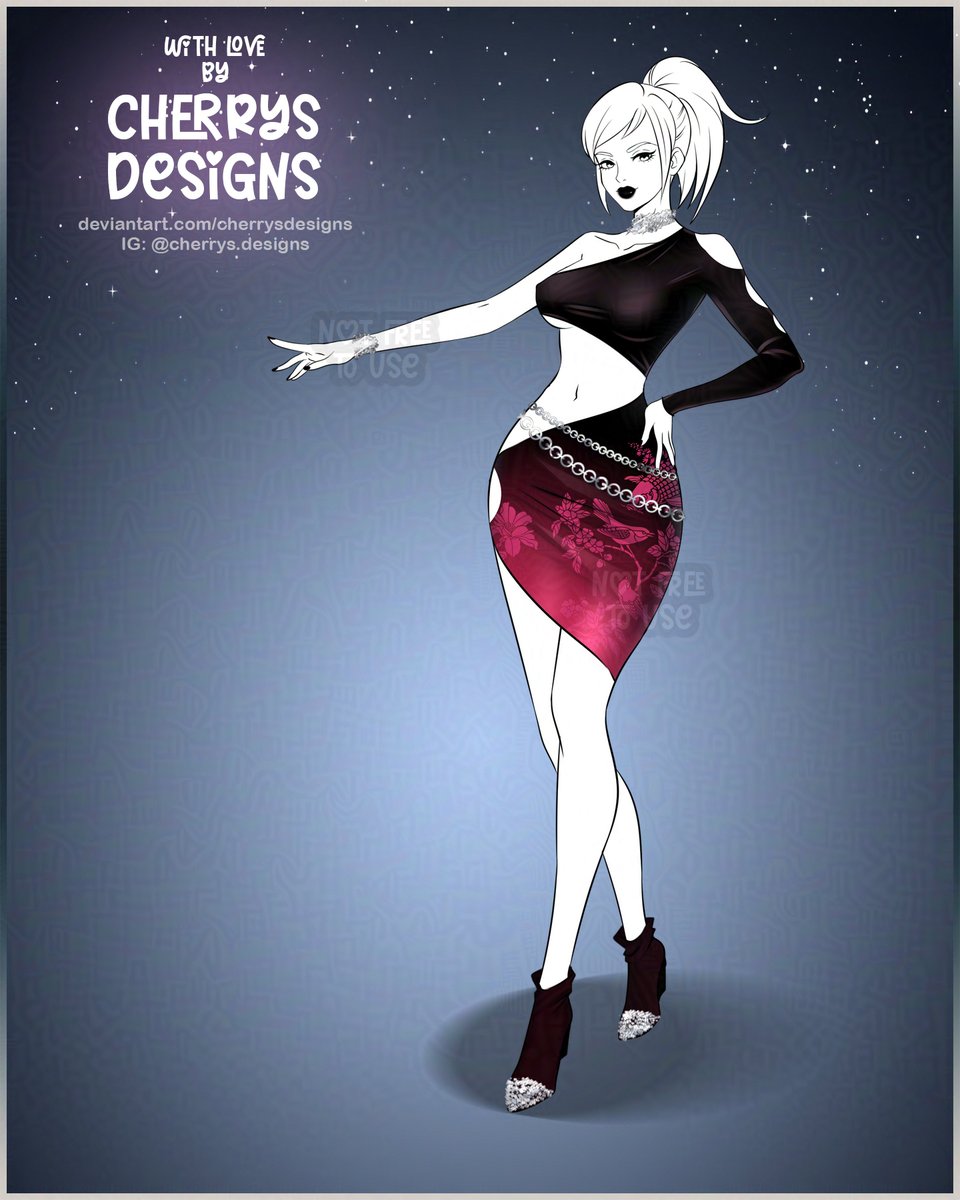 CherrysDesigns │ Art and gaming tweet media