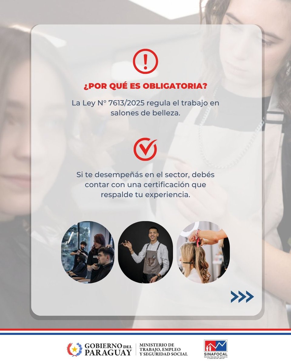 SINAFOCAL | Paraguay tweet media