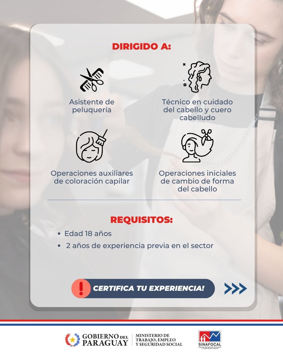 SINAFOCAL | Paraguay tweet media