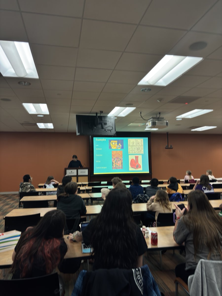 SAVEProgram's tweet photo. Just more of our  AMP students learning about Art and creating their own art pieces this past session, they truly are talented! 🎨 https://t.co/ivEWZjpX7t