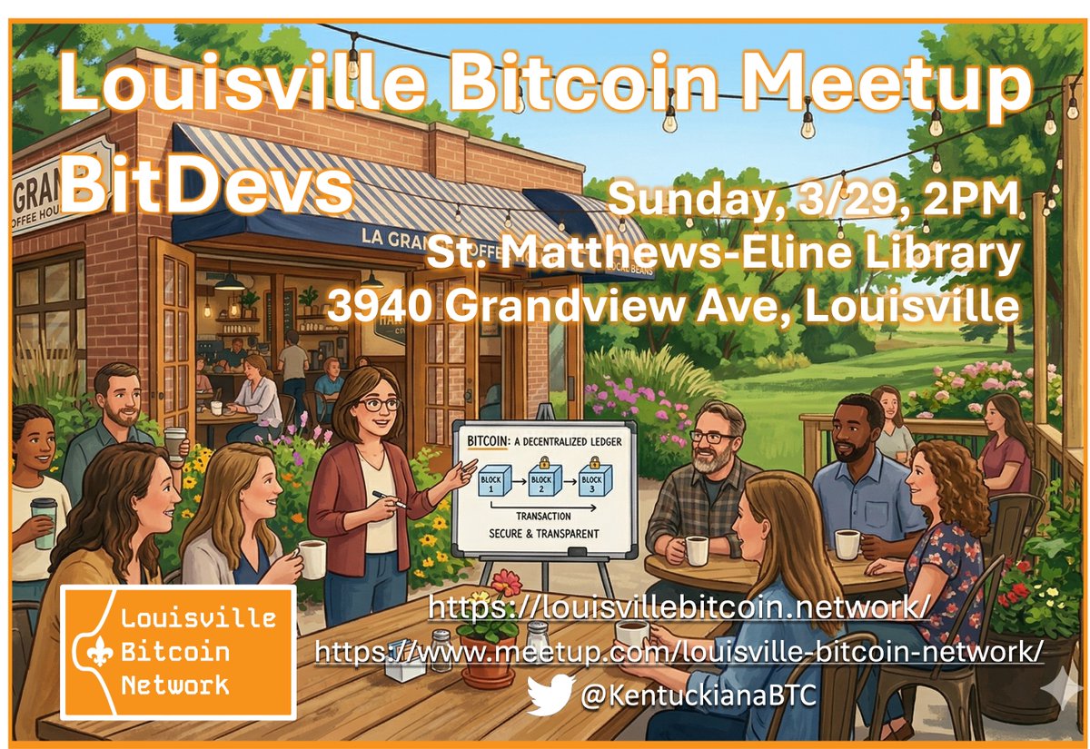 Louisville Bitcoin Network tweet media