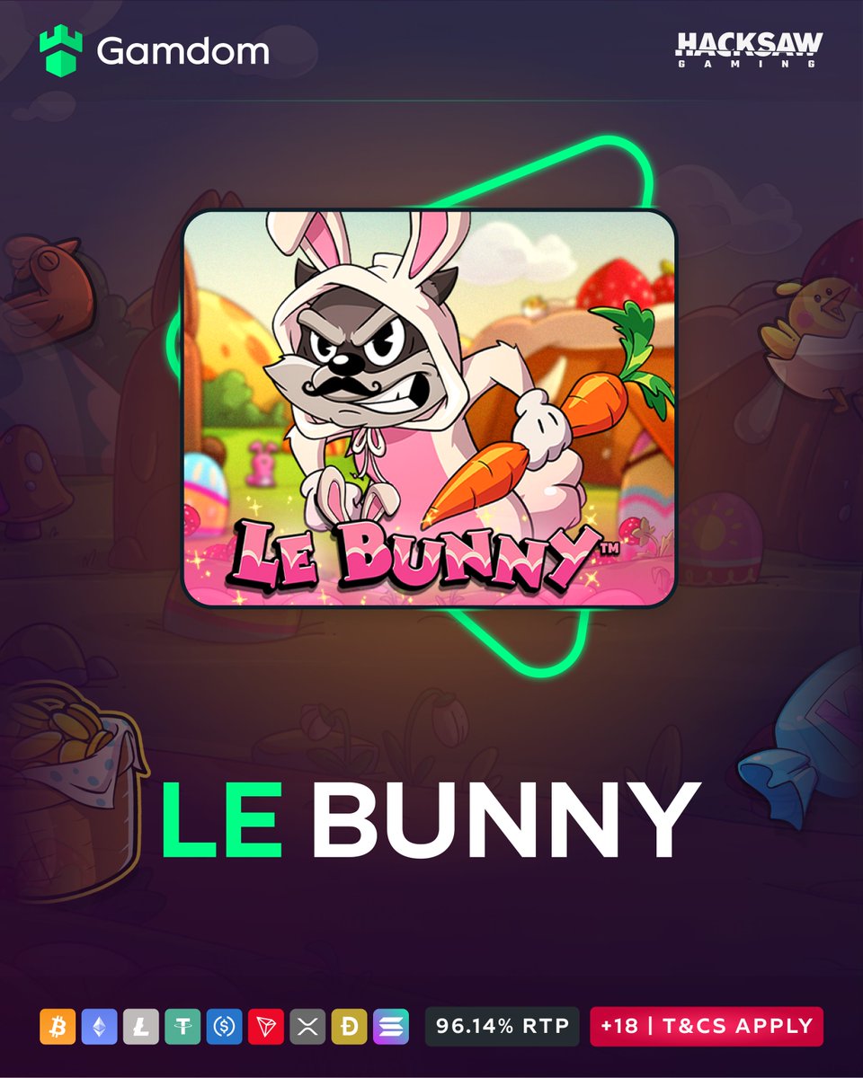 Gamdom.com tweet media