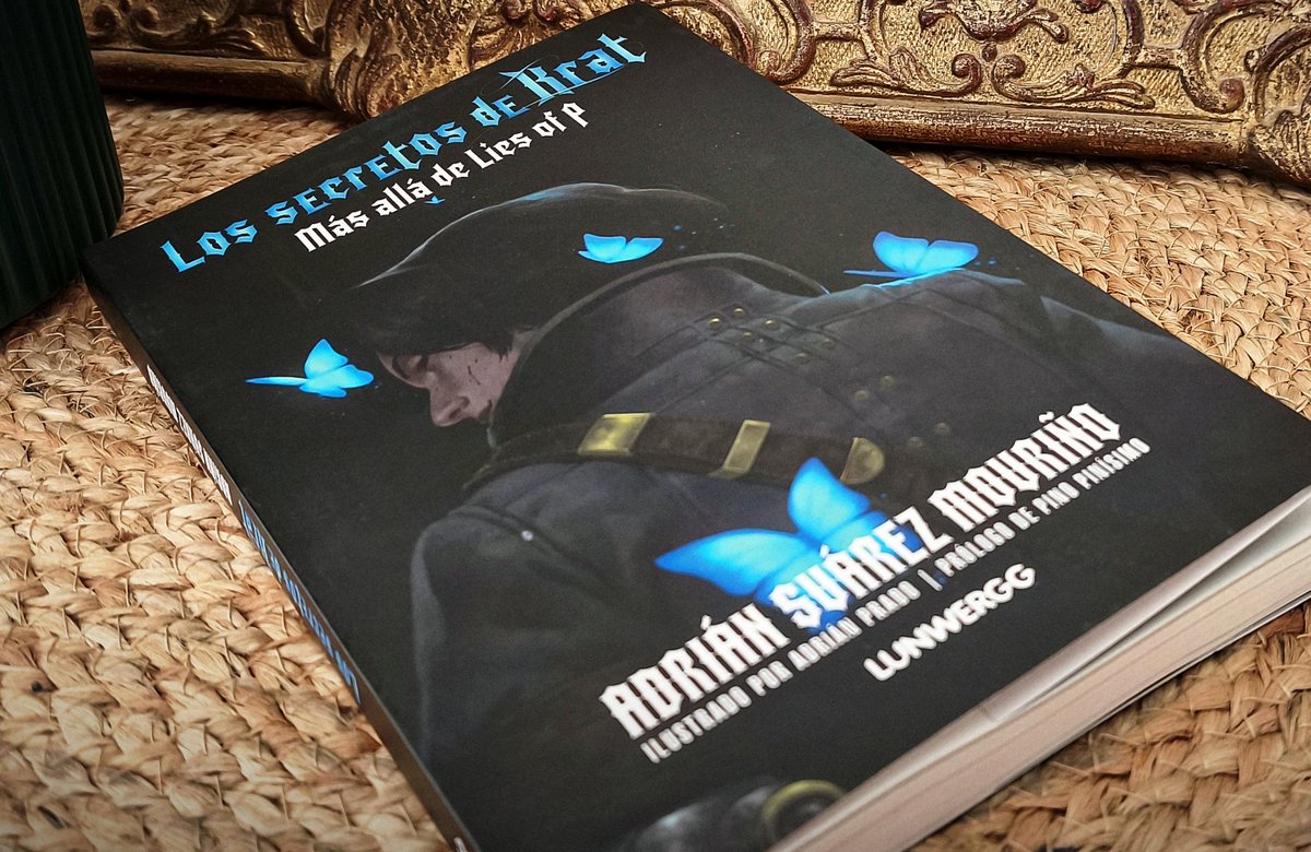¡Ya tenemos por aquí "Los secretos de Krat: Más allá de Lies of P"! Estamos deseando leer lo nuevo de <a href="/Nuevebits/">Adrián Suárez</a> 😊