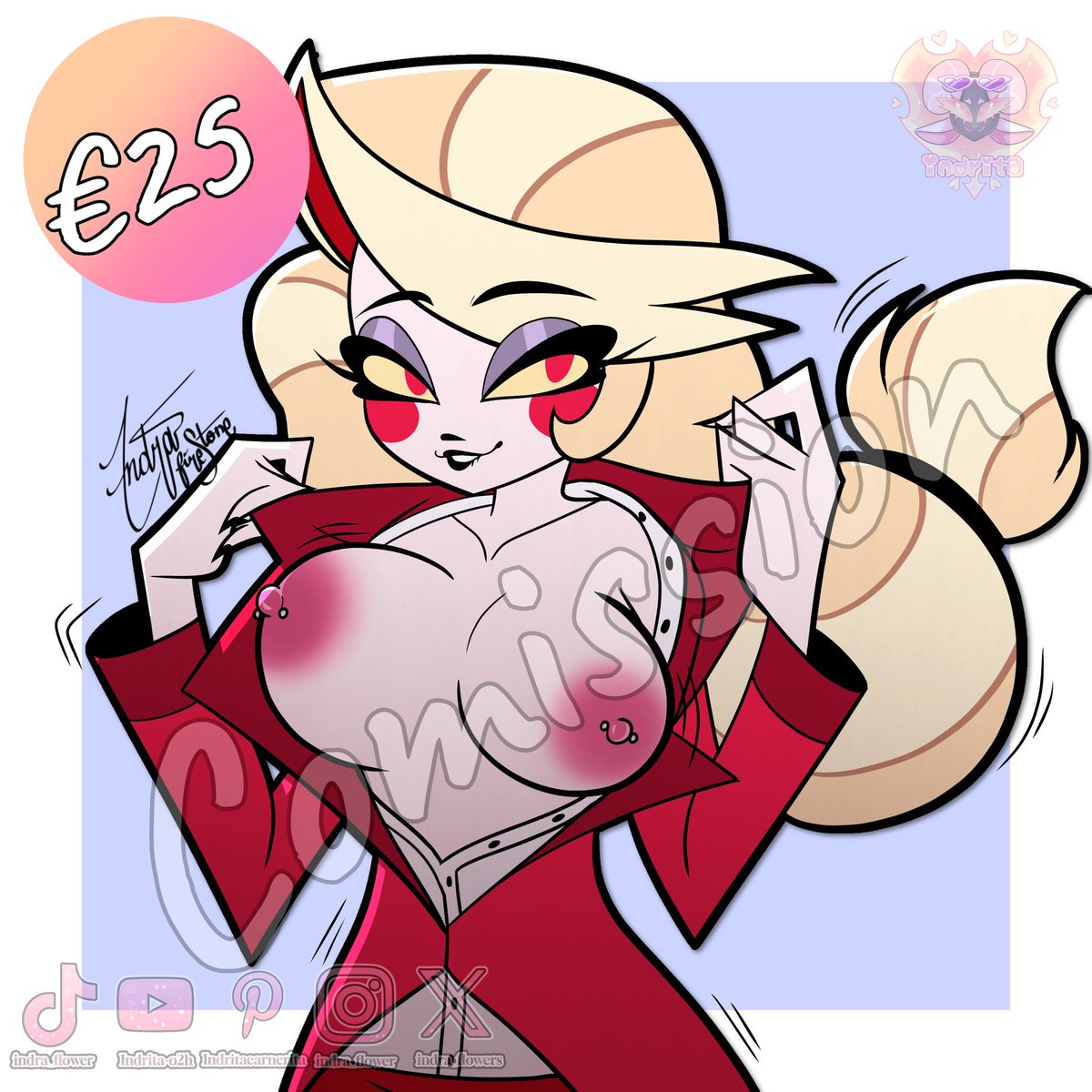 INDRITA (OPEN COMMISIONS) tweet media