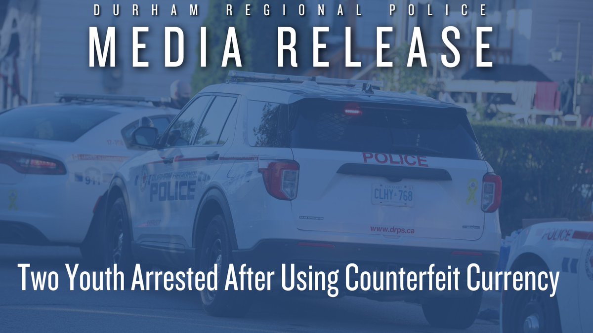 Durham Regional Police tweet media