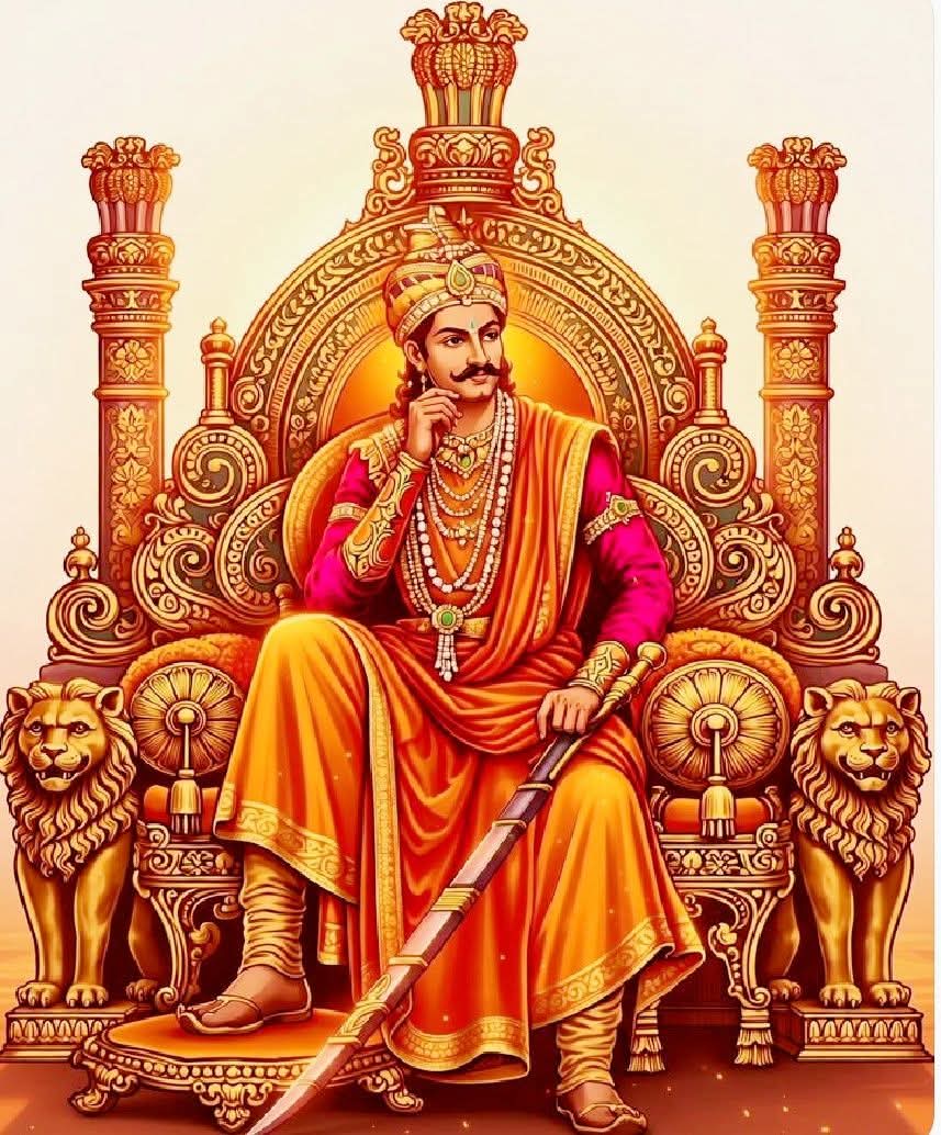 विश्व के महानतम सम्राट अखंड भारत के निर्माता, विश्वभर में भारत की पहचान बनाने वाले, प्रियदर्शी महान चक्रवर्ती सम्राट अशोक की 2330 वीं जयंती की हार्दिक बधाई एवं शुभकामनाएं....