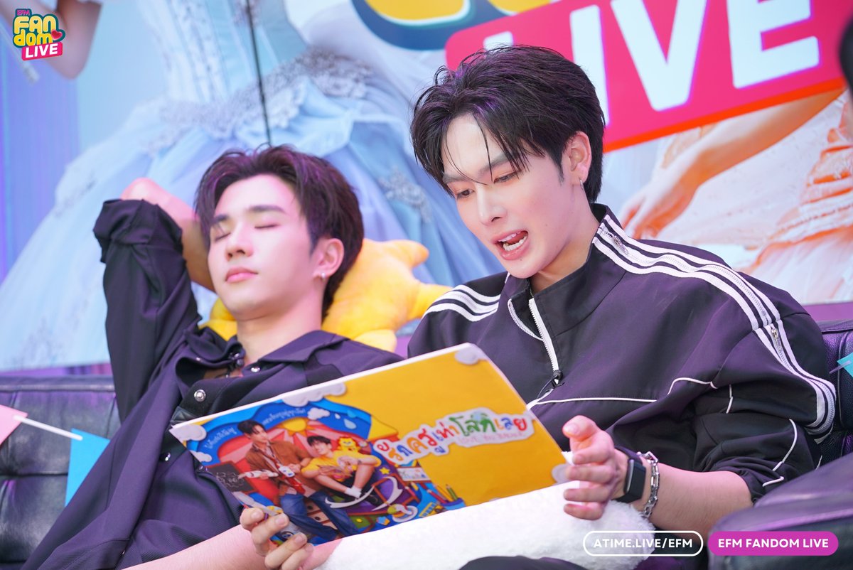 EFM STATION tweet media